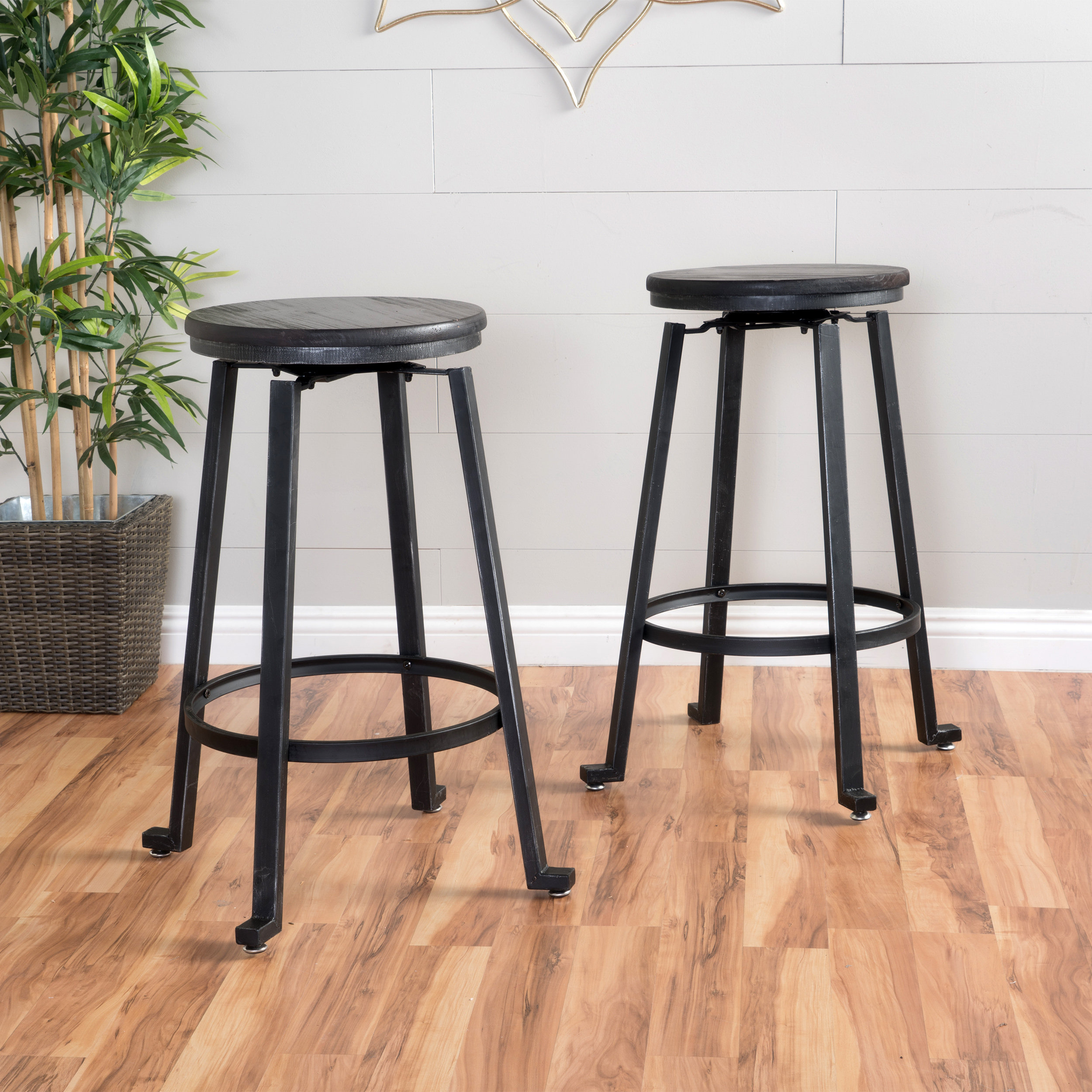 Trent Austin Design Anaheim 27" Swivel Bar Stool & Reviews Wayfair